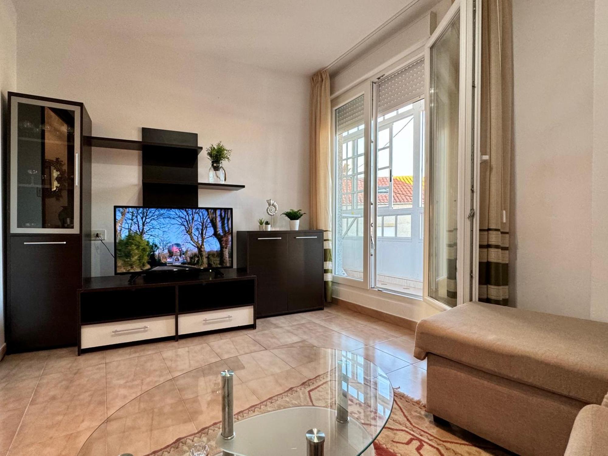 Apartamento Paseo Maritimo-A Illa De Arousa エクステリア 写真
