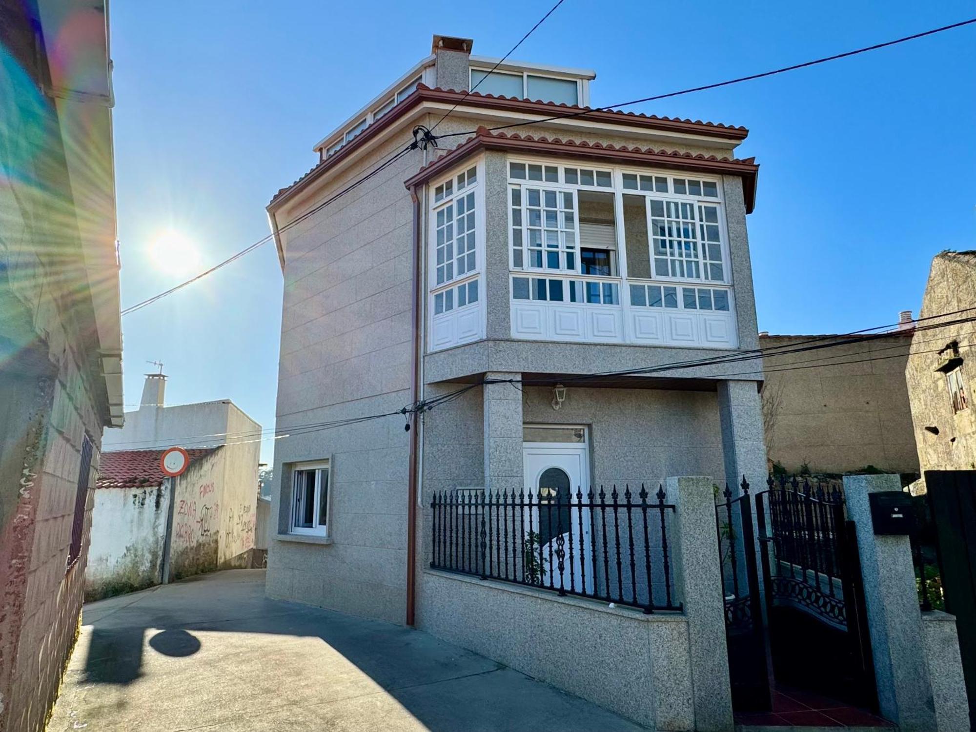 Apartamento Paseo Maritimo-A Illa De Arousa エクステリア 写真