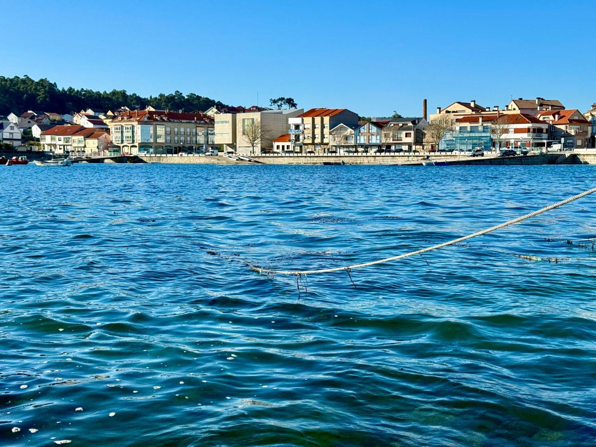 Apartamento Paseo Maritimo-A Illa De Arousa エクステリア 写真