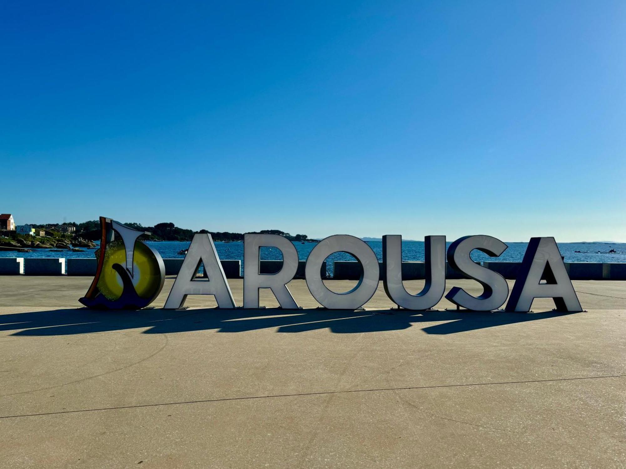 Apartamento Paseo Maritimo-A Illa De Arousa エクステリア 写真