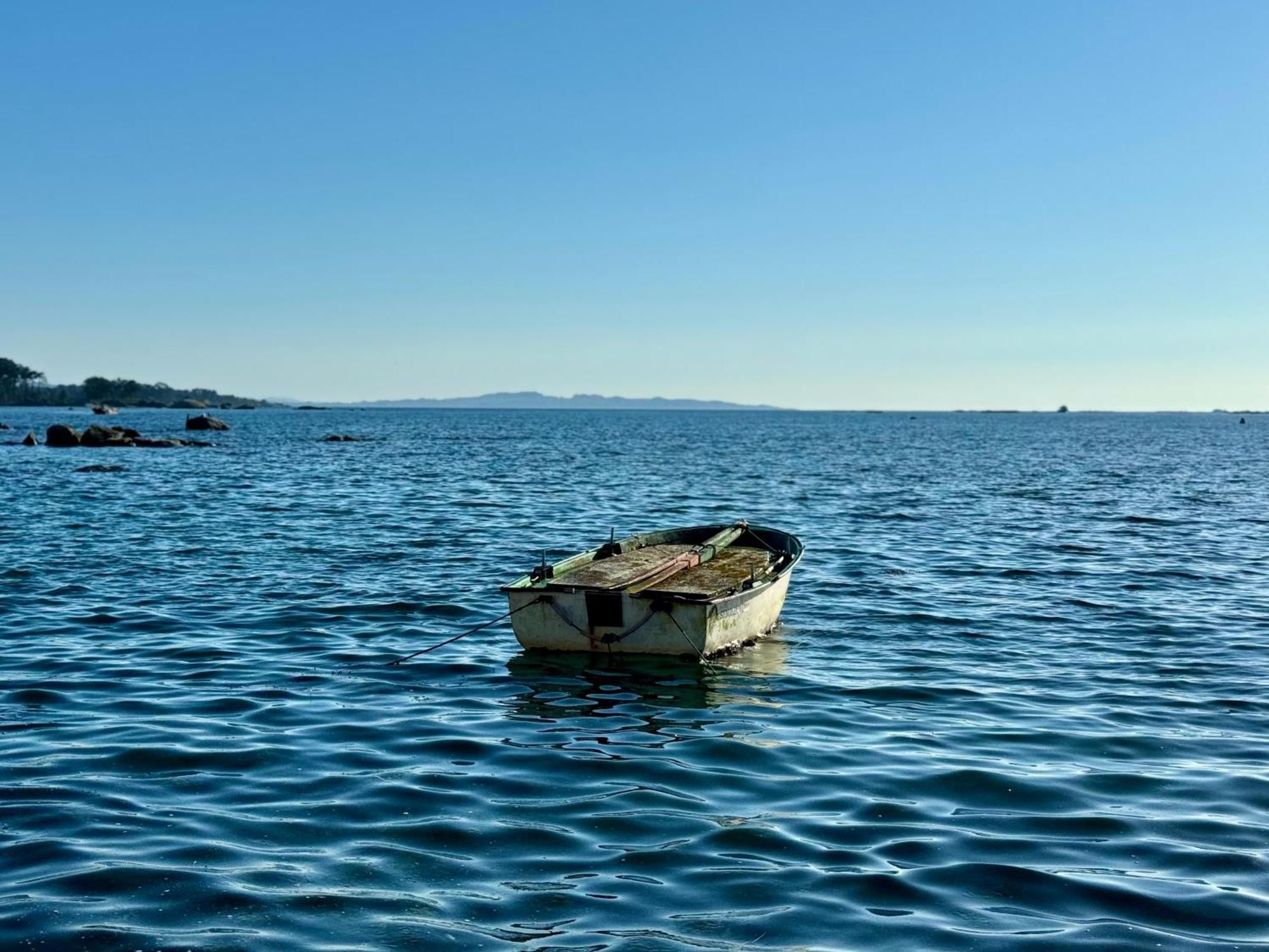 Apartamento Paseo Maritimo-A Illa De Arousa エクステリア 写真