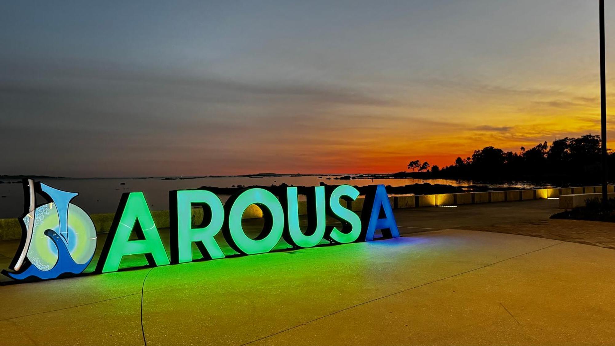 Apartamento Paseo Maritimo-A Illa De Arousa エクステリア 写真