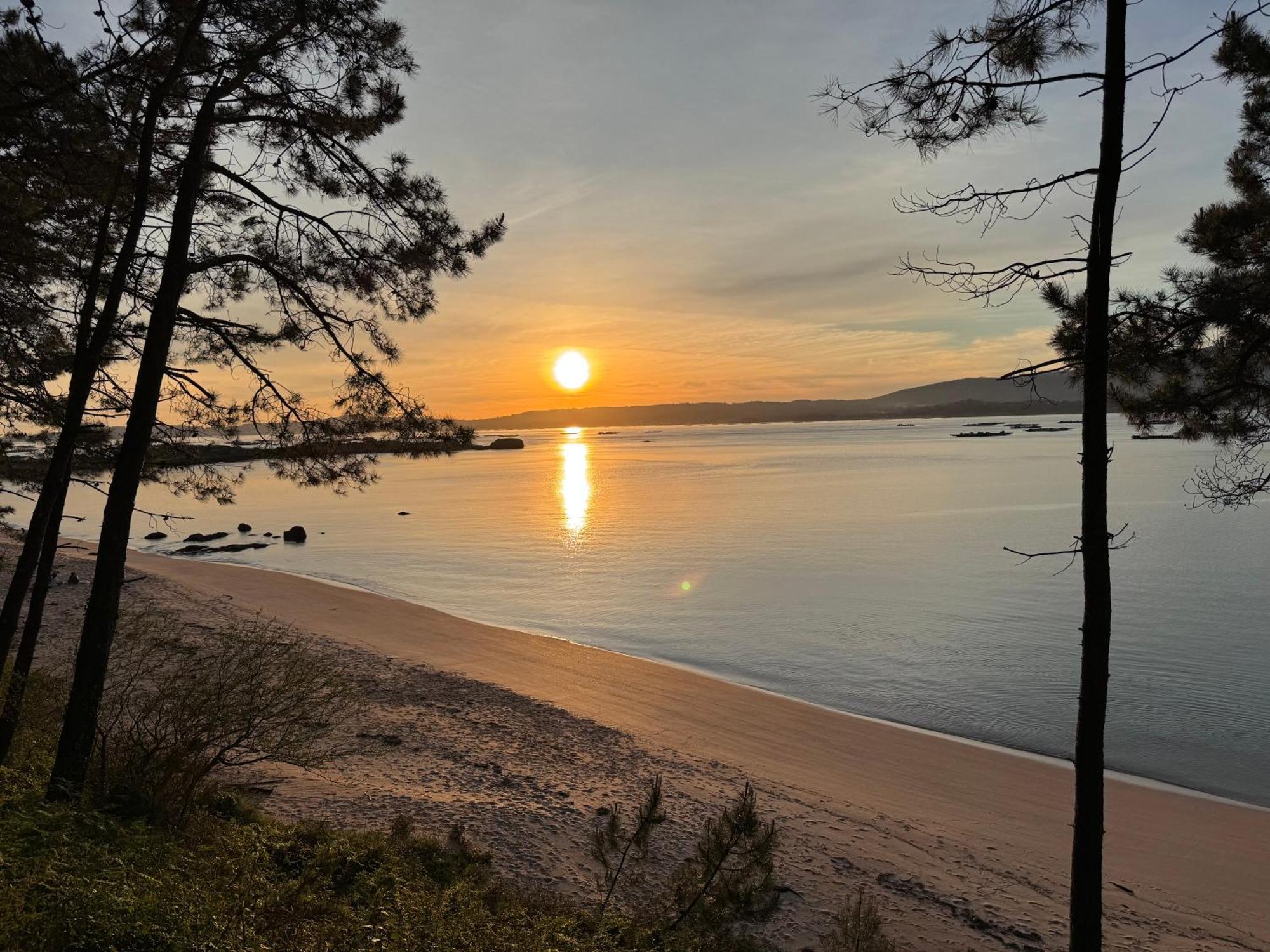 Apartamento Paseo Maritimo-A Illa De Arousa エクステリア 写真